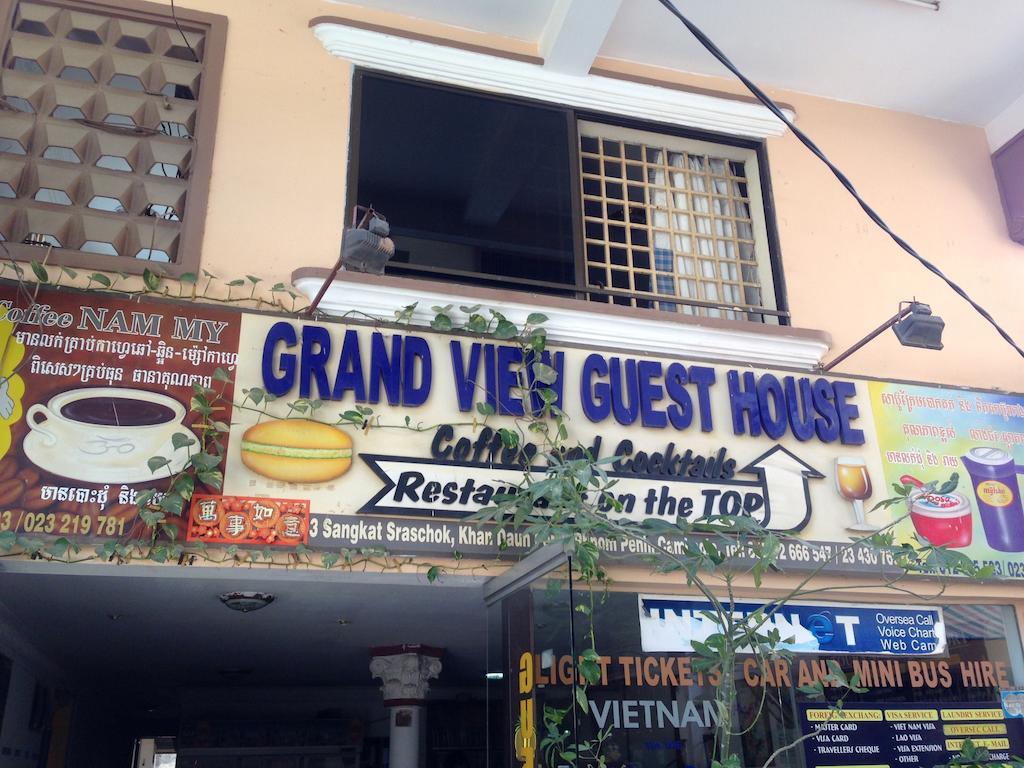 Grand View Guesthouse Phnom Penh Exterior foto